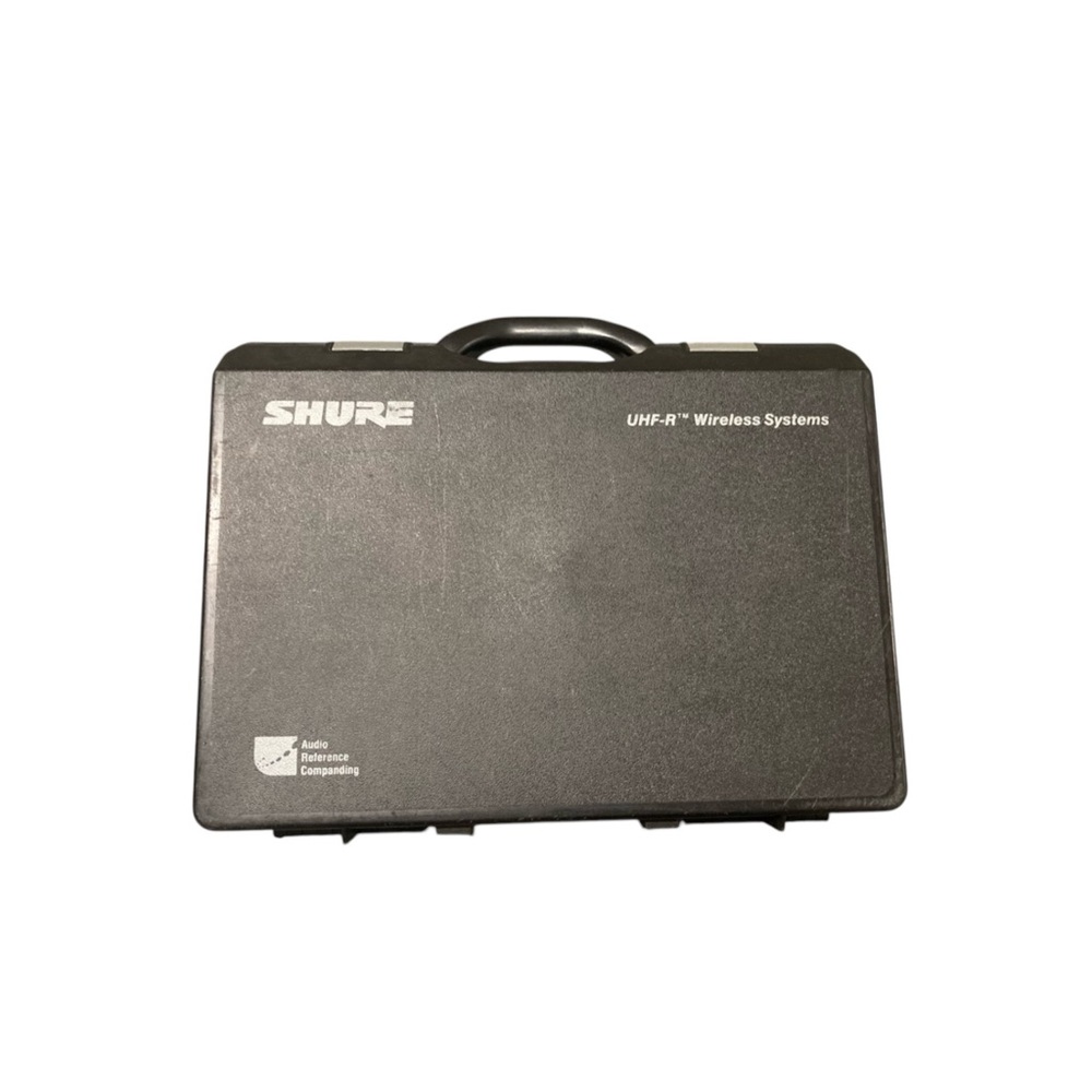 Shure Plastic Microphone Case